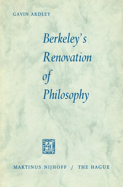 Berkeleys Renovation of Philosophy