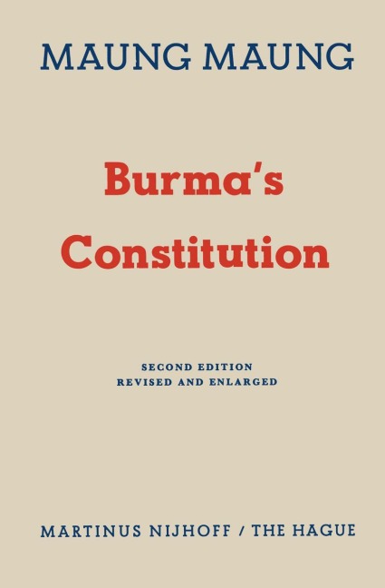Burmas Constitution