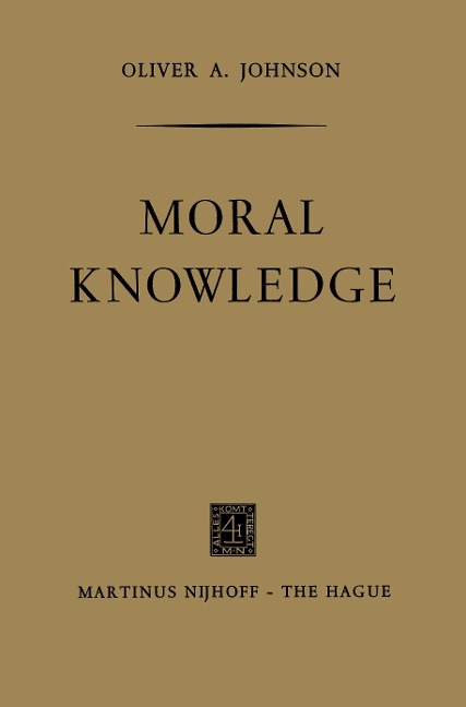 Moral Knowledge