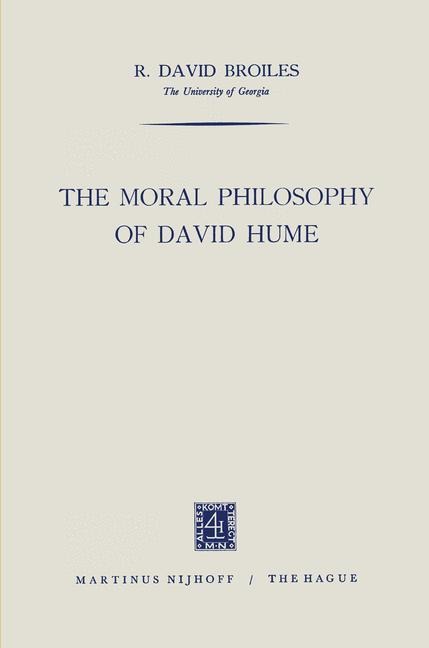 The Moral Philosophy of David Hume