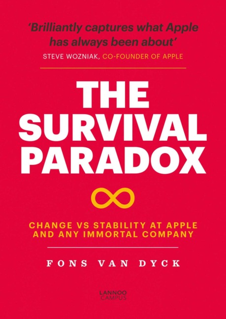 The Survival Paradox: Change Vs Stability at Apple and Any Immortal Company
