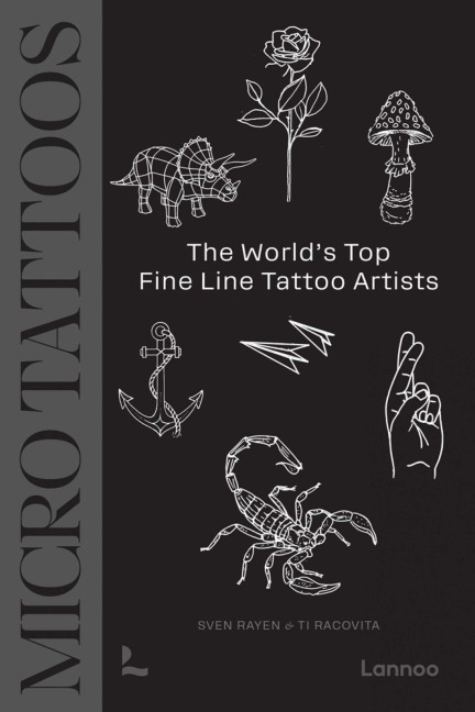 Micro Tattoos: The Worlds Top Fine Line Tattoo Artists