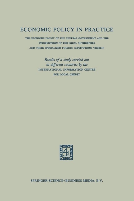 Economic policy in practice