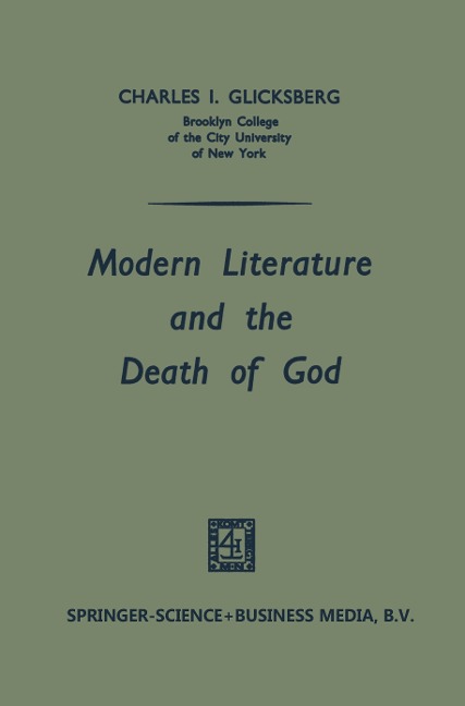 Modern Literature and the Death of God