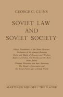 Soviet Law and Soviet Society: Ethical Foundations of the Soviet Structure. Mechanism of the Planned Economy. Duties and Rights of Peasants and Workers. Rulers and Toilers. The Family and the State. Soviet Justice. National Minorities and Their Autonomy. 