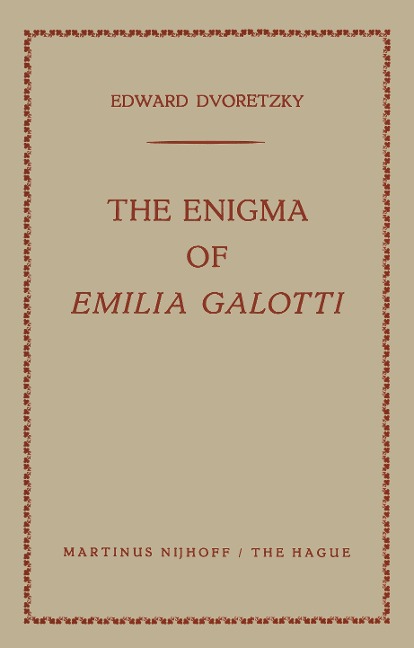 The Enigma of Emilia Galotti