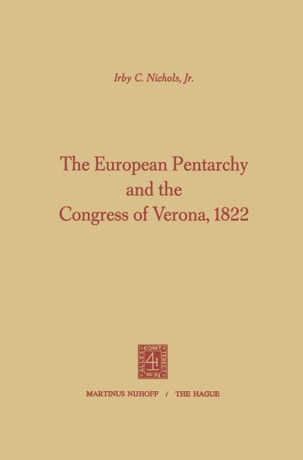 The European Pentarchy and the Congress of Verona, 1822