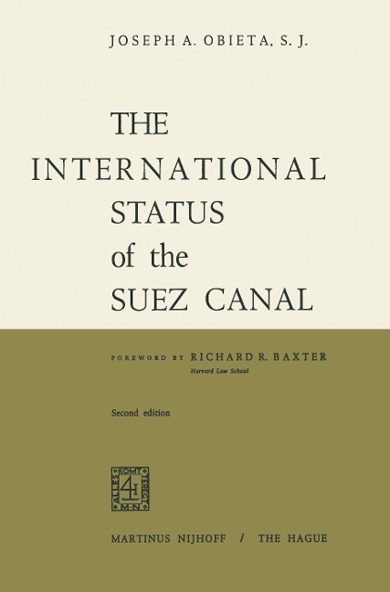 The International Status of the Suez Canal