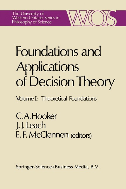 Foundations and Applications of Decision Theory