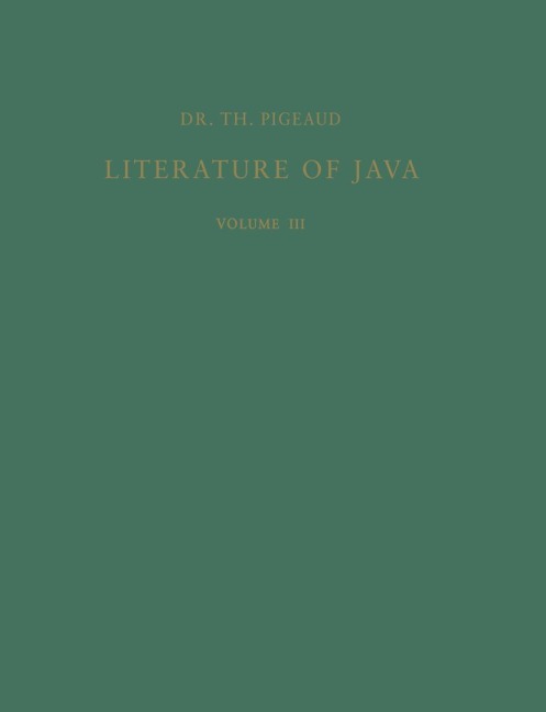 Literature of Java