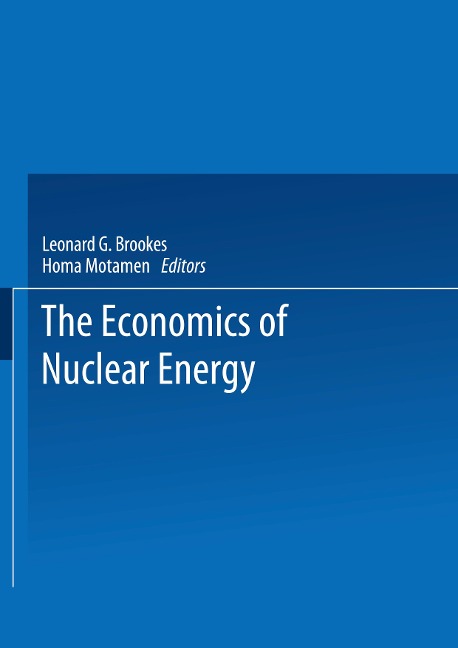 The Economics of Nuclear Energy