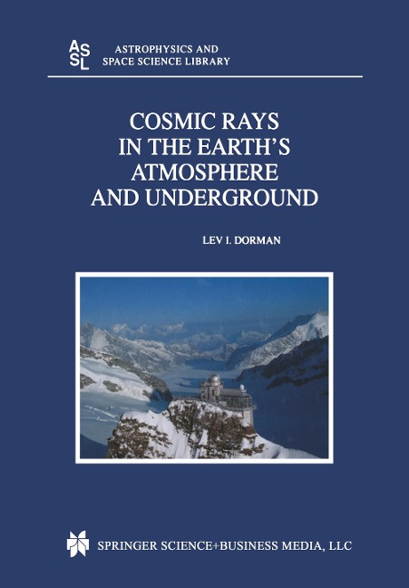 Cosmic Rays in the Earths Atmosphere and Underground