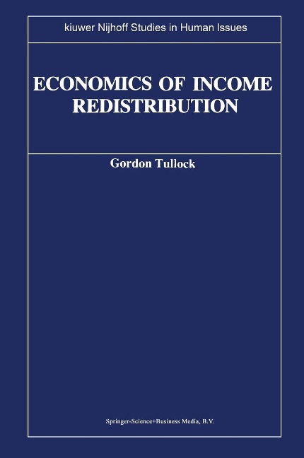 Economics of Income Redistribution