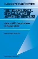 The Technological Specialization of Advanced Countries: A Report to the EEC on International Science and Technology Activities