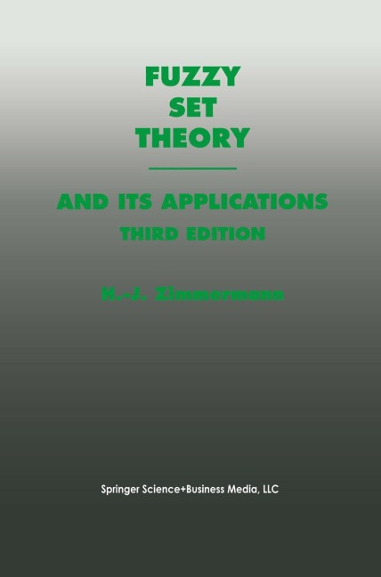 Fuzzy Set Theory-and Its Applications
