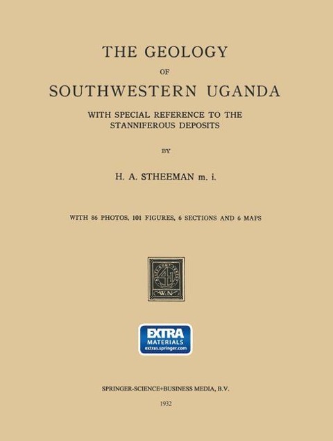 The Geology of Southwestern Uganda: With Special Reference to the Stanniferous Deposits