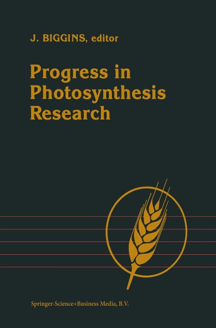 Progress in Photosynthesis Research: Volume 3 Proceedings of the VIIth International Congress on Photosynthesis Providence, Rhode Island, USA, August 10-15, 1986