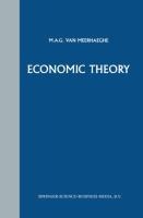 Economic Theory: A Critics Companion