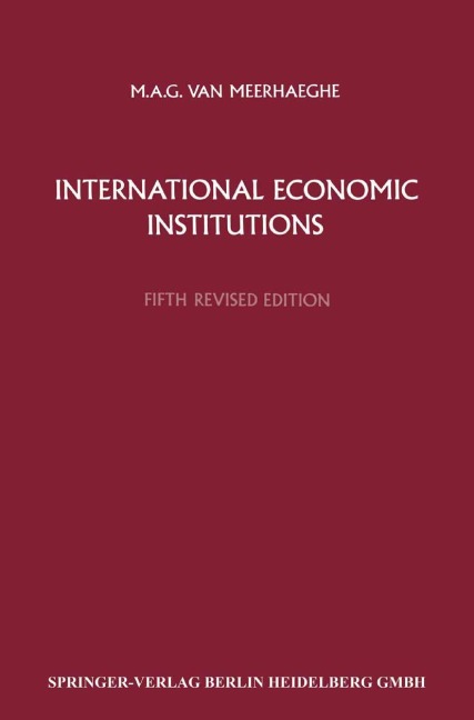 International Economic Institutions