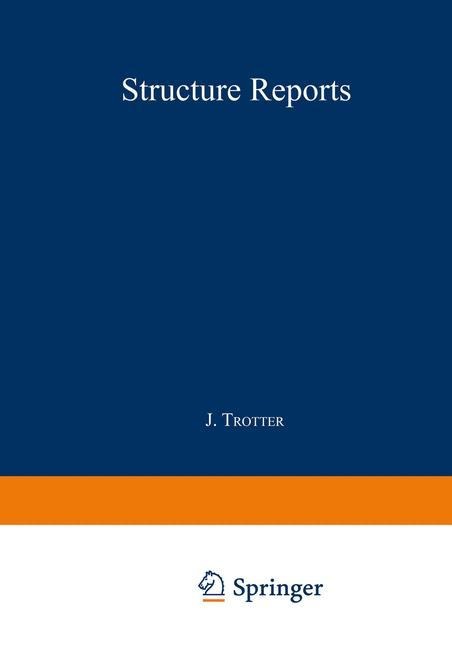Structure Reports: Organic Section