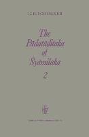 The P¿dat¿¿itaka of ¿y¿milaka: Part 2