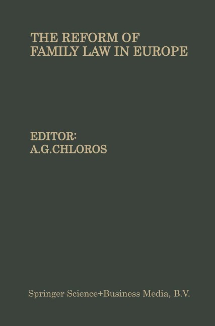 The Reform of Family Law in Europe: The Equality of the Spouses--Divorce--Illegitimate Children
