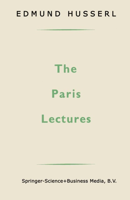 The Paris Lectures