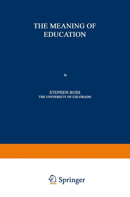 The Meaning of Education