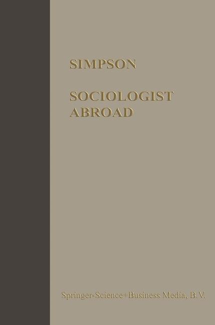 Sociologist Abroad