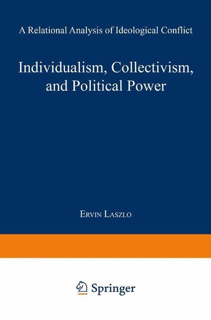 Individualism, Collectivism, and Political Power: A Relational Analysis of Ideological Conflict