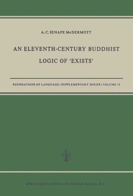 An Eleventh-Century Buddhist Logic of Exists: Ratnak¿rtis K¿a¿abha¿gasiddhi¿ Vyatirek¿tmik¿