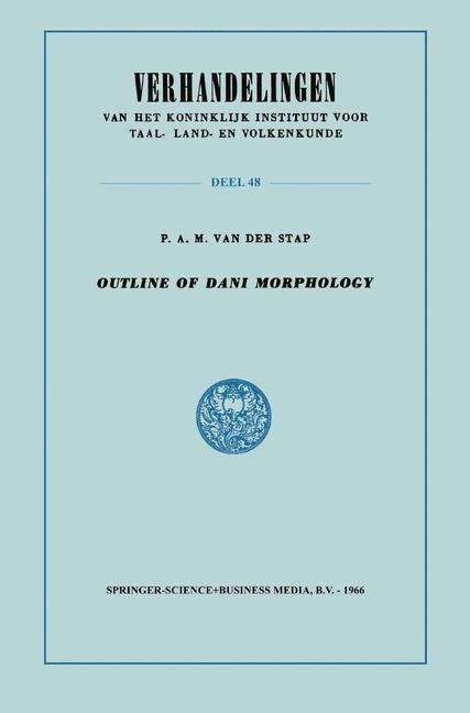 Outline of Dani Morphology