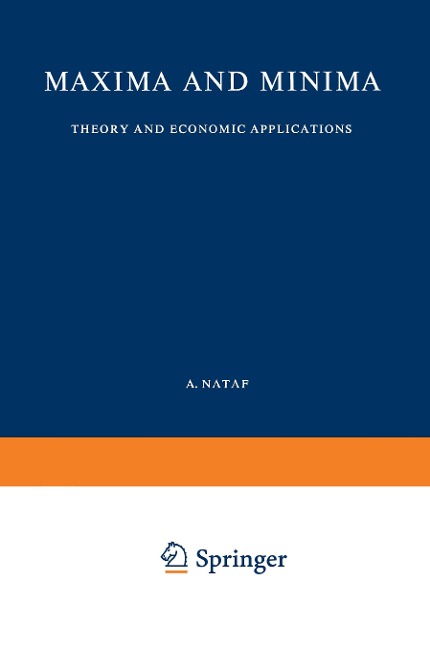 Maxima and Minima: Theory and Economic Applications