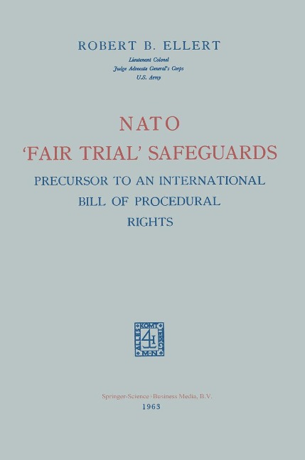 Nato Fair Trial Safeguards: Precursor to an International Bill of Procedural Rights