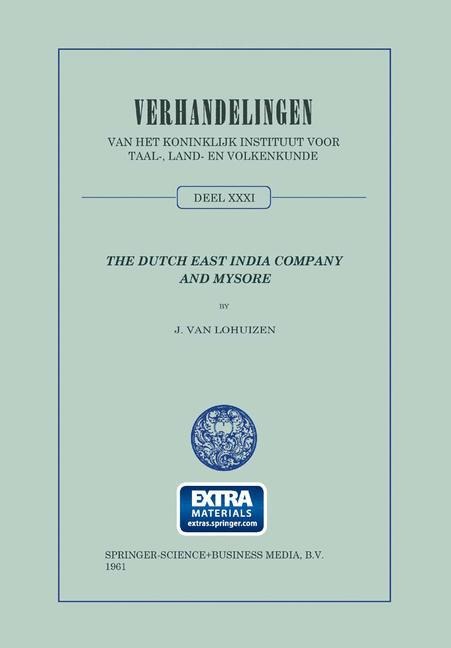 The Dutch East India Company and Mysore, 1762-1790