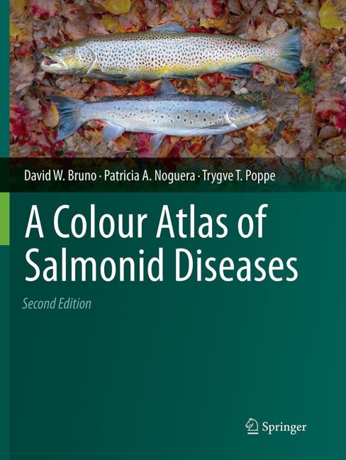 A Colour Atlas of Salmonid Diseases