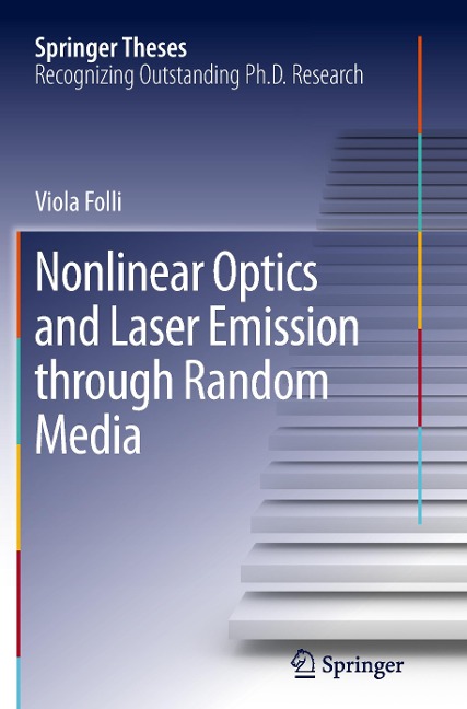 Nonlinear Optics and Laser Emission through Random Media