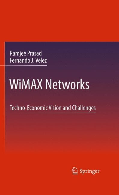 WiMAX Networks: Techno-Economic Vision and Challenges