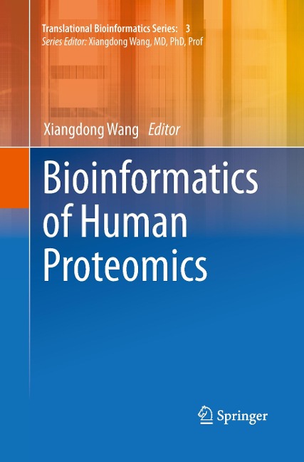 Bioinformatics of Human Proteomics