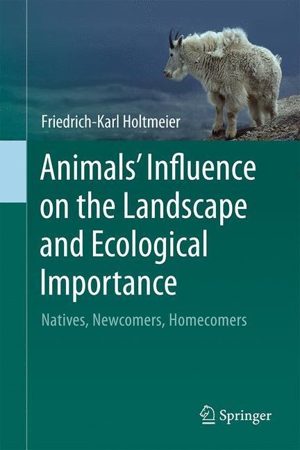 Animals Influence on the Landscape and Ecological Importance: Natives, Newcomers, Homecomers