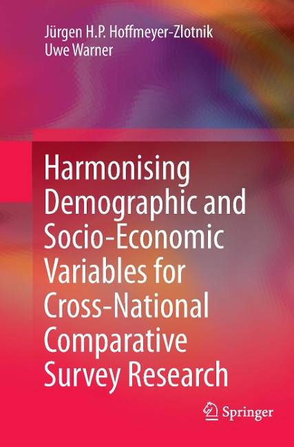 Harmonising Demographic and Socio-Economic Variables for Cross-National Comparative Survey Research