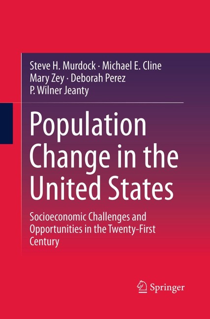 Population Change in the United States: Socioeconomic Challenges and Opportunities in the Twenty-First Century