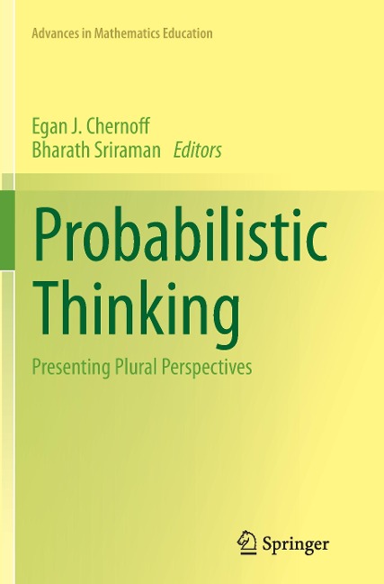 Probabilistic Thinking: Presenting Plural Perspectives