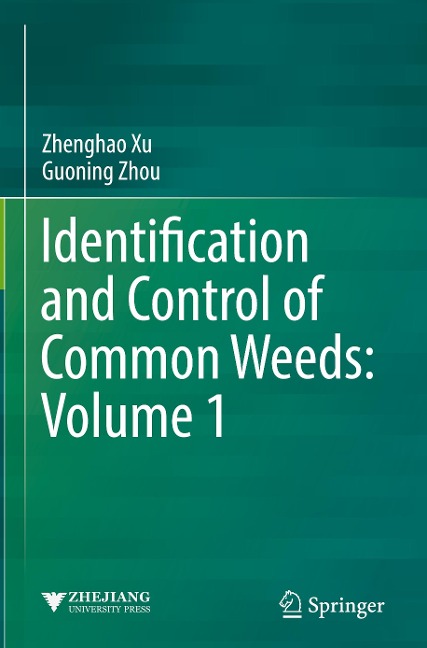 Identification and Control of Common Weeds: Volume 1