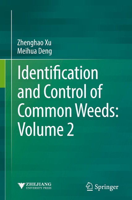 Identification and Control of Common Weeds: Volume 2