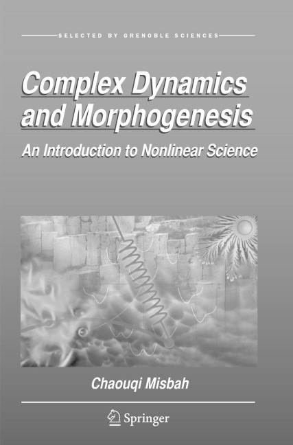 Complex Dynamics and Morphogenesis: An Introduction to Nonlinear Science