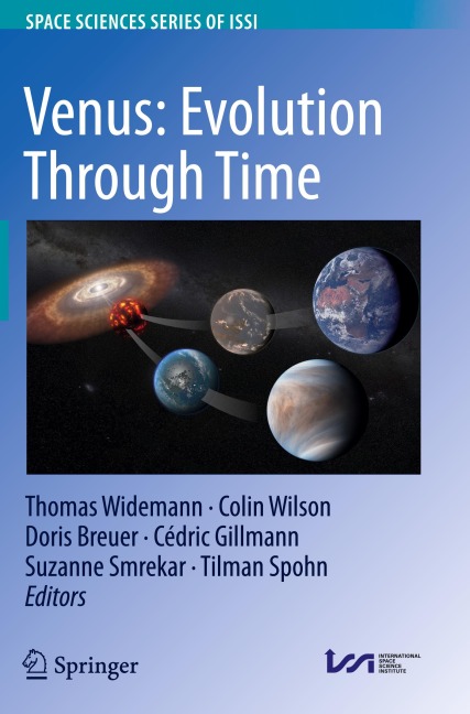 Venus: Evolution Through Time