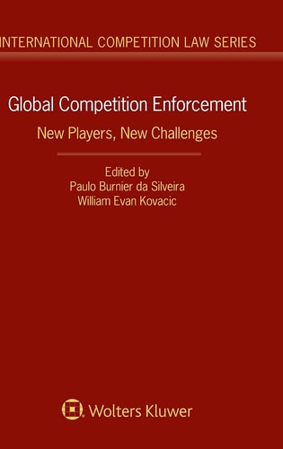 Global Competition Enforcement New Players, New Challenges