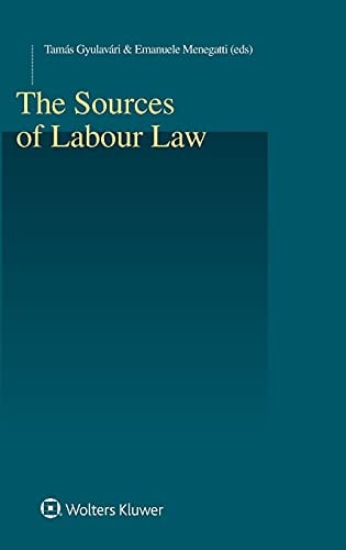 The Sources of Labour Law
