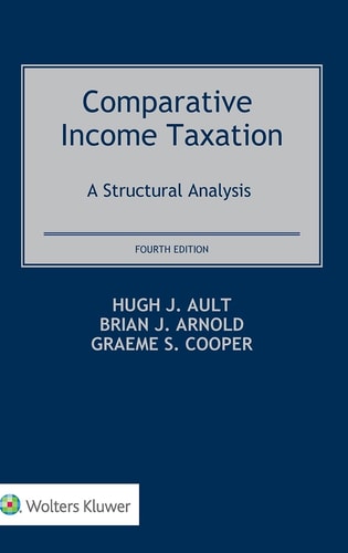 Comparative Income Taxation A Structural Analysis
